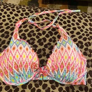 Victoria Secret swim top with underwire